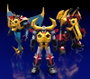 Gaiking Legend of Daiku-Maryu Moderoid Plastic Model Kit Balking (re-run) 13 cm