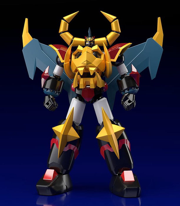 Gaiking Legend of Daiku-Maryu Moderoid Plastic Model Kit Balking (re-run) 13 cm