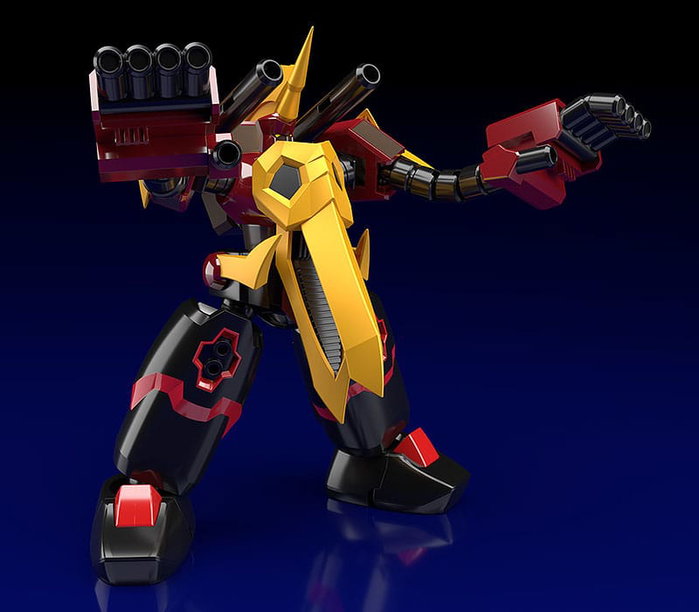Gaiking Legend of Daiku-Maryu Moderoid Plastic Model Kit Balking (re-run) 13 cm