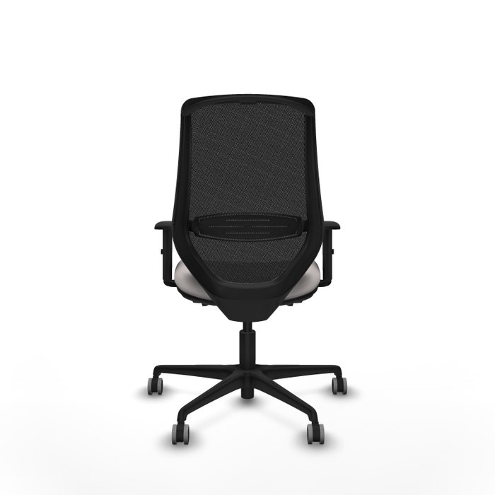 PIQUERAS Y CRESPO Silla de oficina Mardos con mecanismo Sincro/Traslack Blanco/Negro PIQUERAS Y CRESPO Silla de oficina Mardos con mecanismo Sincro/Traslack Blanco/Negro