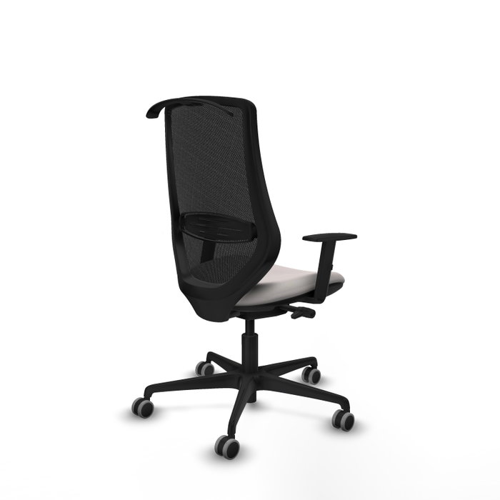 PIQUERAS Y CRESPO Silla de oficina Mardos con mecanismo Sincro/Traslack Blanco/Negro PIQUERAS Y CRESPO Silla de oficina Mardos con mecanismo Sincro/Traslack Blanco/Negro