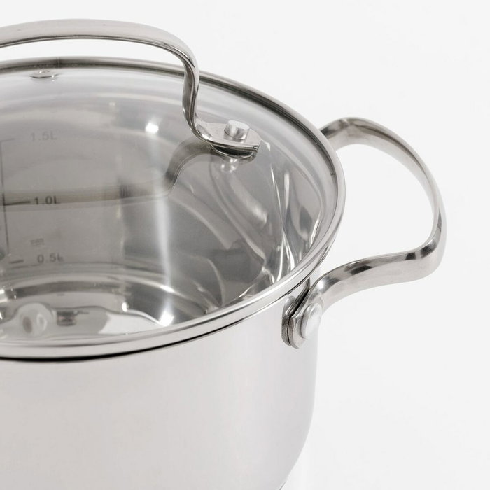 Batería de Cocina Smile MGK-22 Acero 14 Piezas