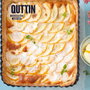 Quttin Pack de 12 Moldes para Horno Desmontables para Bizcochos y Tartas, 22.5 cm x 15.5 cm x 3 cm