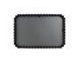 Quttin Pack de 12 Moldes para Horno Desmontables para Bizcochos y Tartas, 22.5 cm x 15.5 cm x 3 cm