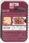 Quttin Pack de 12 Moldes para Horno Desmontables para Bizcochos y Tartas, 22.5 cm x 15.5 cm x 3 cm