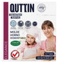 Quttin Pack de 12 Moldes para Horno Desmontables para Bizcochos y Tartas, 22.5 cm x 15.5 cm x 3 cm