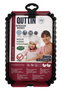 Quttin Pack de 12 Moldes para Horno Desmontables para Bizcochos y Tartas, 22.5 cm x 15.5 cm x 3 cm