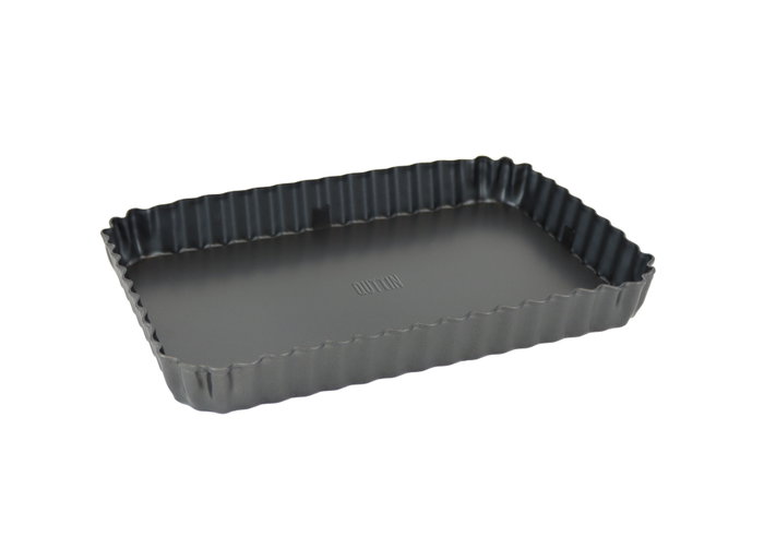 Quttin Pack de 12 Moldes para Horno Desmontables para Bizcochos y Tartas, 22.5 cm x 15.5 cm x 3 cm Quttin Pack de 12 Moldes para Horno Desmontables para Bizcochos y Tartas, 22.5 cm x 15.5 cm x 3 cm