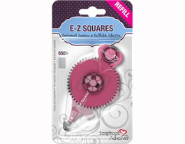 Scrapbook Adhesives by 3L Recarga de 650 Lengüetas de Adhesivo de 0,8x1,2 cm