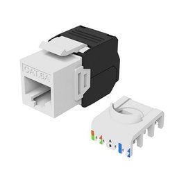 EQUIP Módulo Keystone 769227 Cat6A LSA Blanco