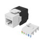 EQUIP Módulo Keystone 769227 Cat6A LSA Blanco