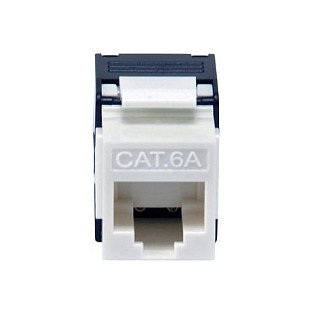 EQUIP Módulo Keystone 769227 Cat6A LSA Blanco