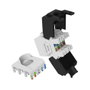 EQUIP Módulo Keystone 769227 Cat6A LSA Blanco