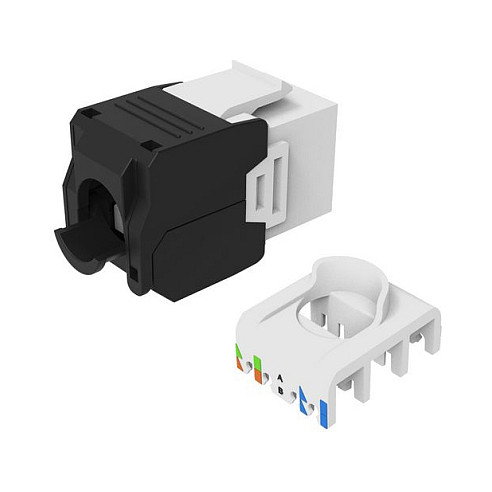 EQUIP Módulo Keystone 769227 Cat6A LSA Blanco