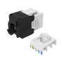 EQUIP Módulo Keystone 769227 Cat6A LSA Blanco