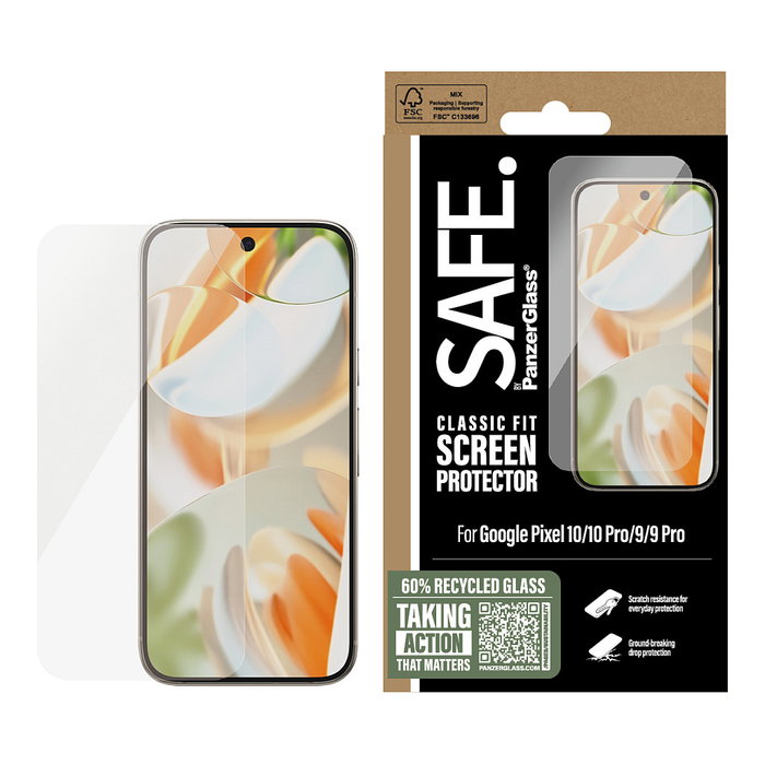 PanzerGlass SAFE. para Google Pixel 10