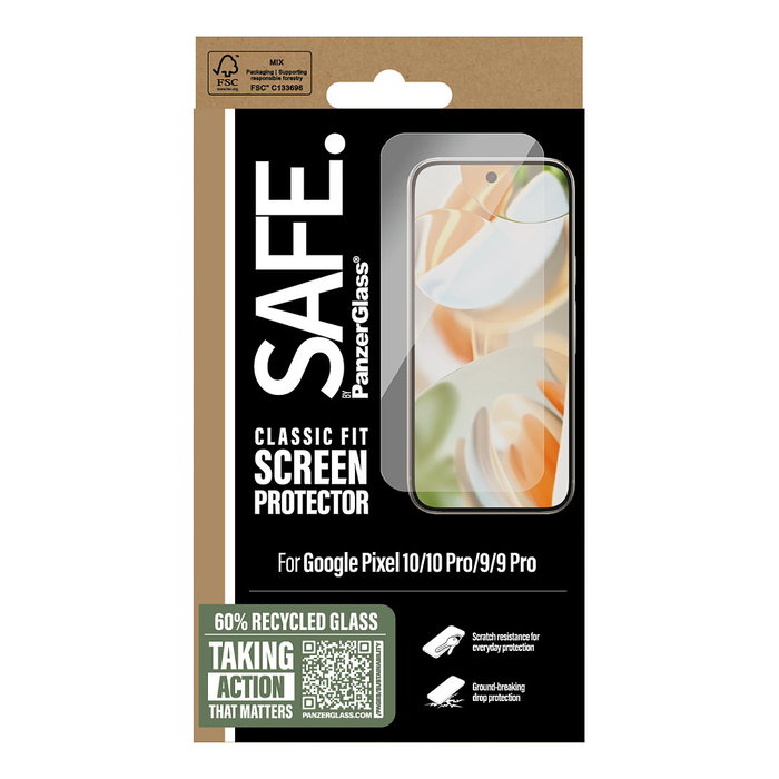 PanzerGlass SAFE. para Google Pixel 10