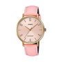Reloj Mujer Casio MINIMAL GOLD, LEATHER - PINK (Ø 34 mm)