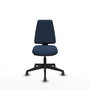 PIQUERAS Y CRESPO Silla de oficina Elche Azul marino