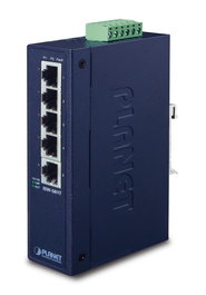 Planet ISW-501T Switch Industrial 5 Puertos Fast Ethernet 10/100TX