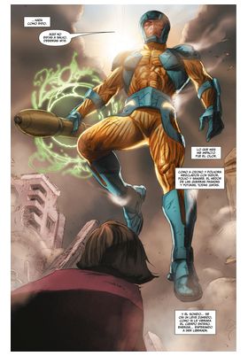 Valiant Origenes: Unity