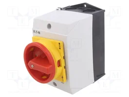 Eaton T0-3-8342/I1/SVB Hauptschalter 20A 6p con función de parada de emergencia