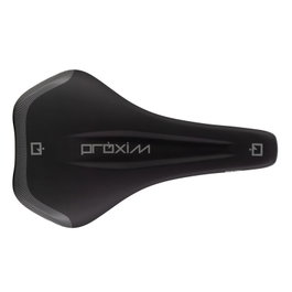 Prologo Altius Sillín Proxim para Bicicletas Eléctricas y e-MTBs, V-Shape, Base Nailon, Raíles Tirox, 255x150mm