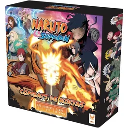 Topi Games Naruto Shippuden Batallas Ninja Juego de mesa TOP3760089890714 2-6 jugadores 7+ años