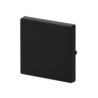 BUSCH-JAEGER Tapa para interruptores de conmutación, cruce o pulsadores future linear negro BUSCH-JAEGER Tapa para interruptores de conmutación, cruce o pulsadores future linear negro