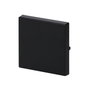 BUSCH-JAEGER Tapa para interruptores de conmutación, cruce o pulsadores future linear negro