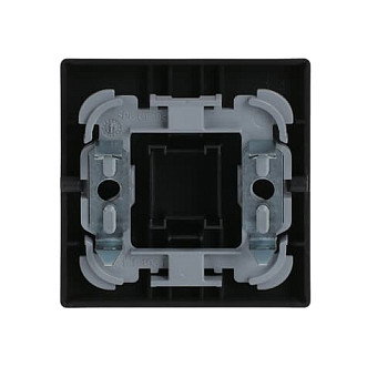 BUSCH-JAEGER Tapa para interruptores de conmutación, cruce o pulsadores future linear negro BUSCH-JAEGER Tapa para interruptores de conmutación, cruce o pulsadores future linear negro