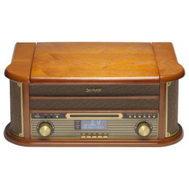 Denver MRD-51 Braun Centro de Música Retro Marrón