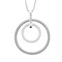 Panarea Colgante de Plata Plateado PS12PL2
