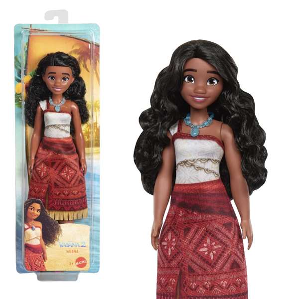 Muñeca Disney Vaiana 2 Mattel 29 cm