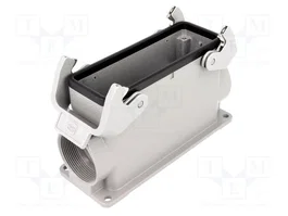 HARTING Carcasa para conectores HDC Han® B tamaño 24B IP65