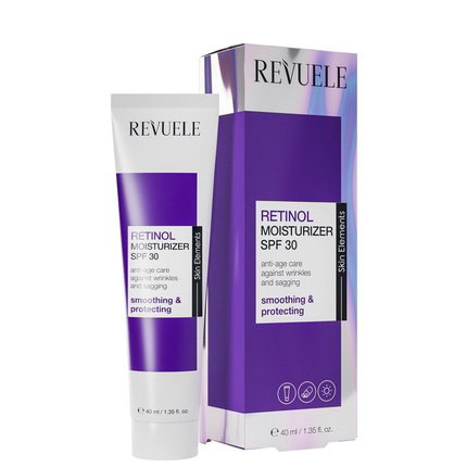 Revuele Retinol Moisturizer SPF 30, 40 ml Revuele Retinol Moisturizer SPF 30, 40 ml