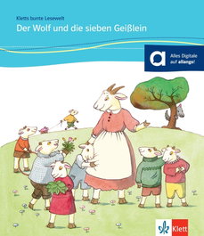 KLETT, Der Wolf und die 7 Geißlein, BRUDER GRIMM - KLETT