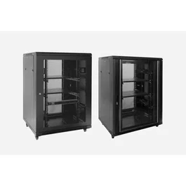 Monolyth Armario Rack 19 pulg. 32U 800x800 con puerta de cristal