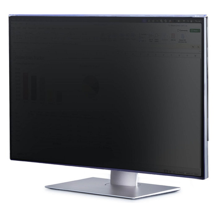 StarTech.com 32" (81,3 cm) Protector de Pantalla Acrílico Colgante - Filtro de Privacidad para Monitor LCD 16:9 con Ángulo de Visión +/- 30°
