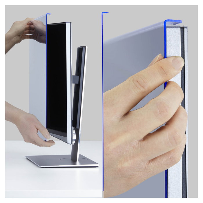 StarTech.com 32" (81,3 cm) Protector de Pantalla Acrílico Colgante - Filtro de Privacidad para Monitor LCD 16:9 con Ángulo de Visión +/- 30°