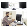 StarTech.com 32" (81,3 cm) Protector de Pantalla Acrílico Colgante - Filtro de Privacidad para Monitor LCD 16:9 con Ángulo de Visión +/- 30°