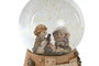 DKD Home Decor Nacimiento Resina y Cristal 8x8x10 (Surtido de 4 unidades)