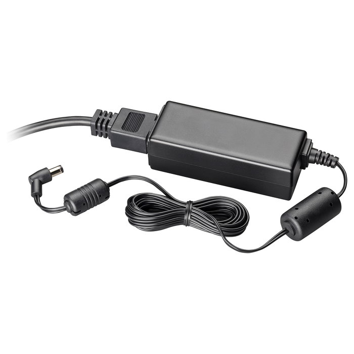 HP Poly Edge PSU 5V/1A EU VERSION Fuente de Alimentación para Teléfono IP Negro
