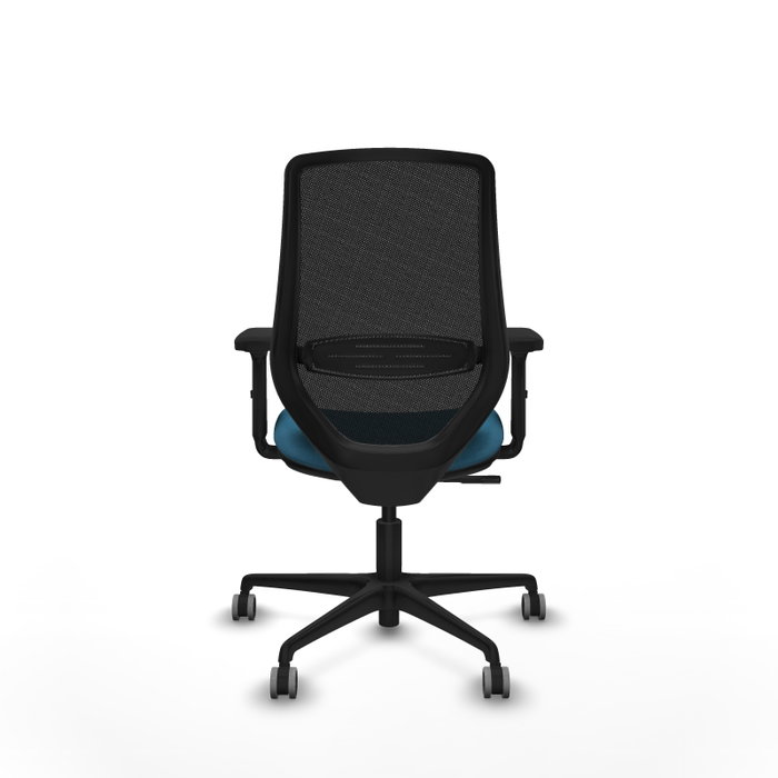 PIQUERAS Y CRESPO Silla de oficina Mardos con mecanismo Sincro, Verde petróleo y Negro PIQUERAS Y CRESPO Silla de oficina Mardos con mecanismo Sincro, Verde petróleo y Negro