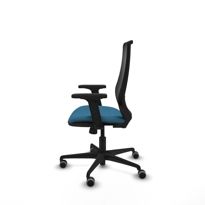 PIQUERAS Y CRESPO Silla de oficina Mardos con mecanismo Sincro, Verde petróleo y Negro PIQUERAS Y CRESPO Silla de oficina Mardos con mecanismo Sincro, Verde petróleo y Negro