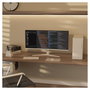JAPANNEXT JN-IPS340UWQHD60C-C65W-HS-W Monitor 34 Pulgadas UWQHD Curvo IPS Black