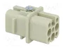 HARTING Han® D Plantilla de contacto hembra 8 pines
