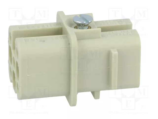 HARTING Han® D Plantilla de contacto hembra 8 pines