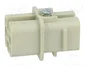 HARTING Han® D Plantilla de contacto hembra 8 pines