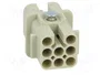 HARTING Han® D Plantilla de contacto hembra 8 pines